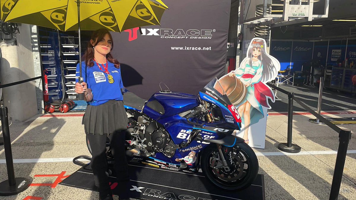 碧志摩メグのMEGU Racing 🇯🇵 tweet media