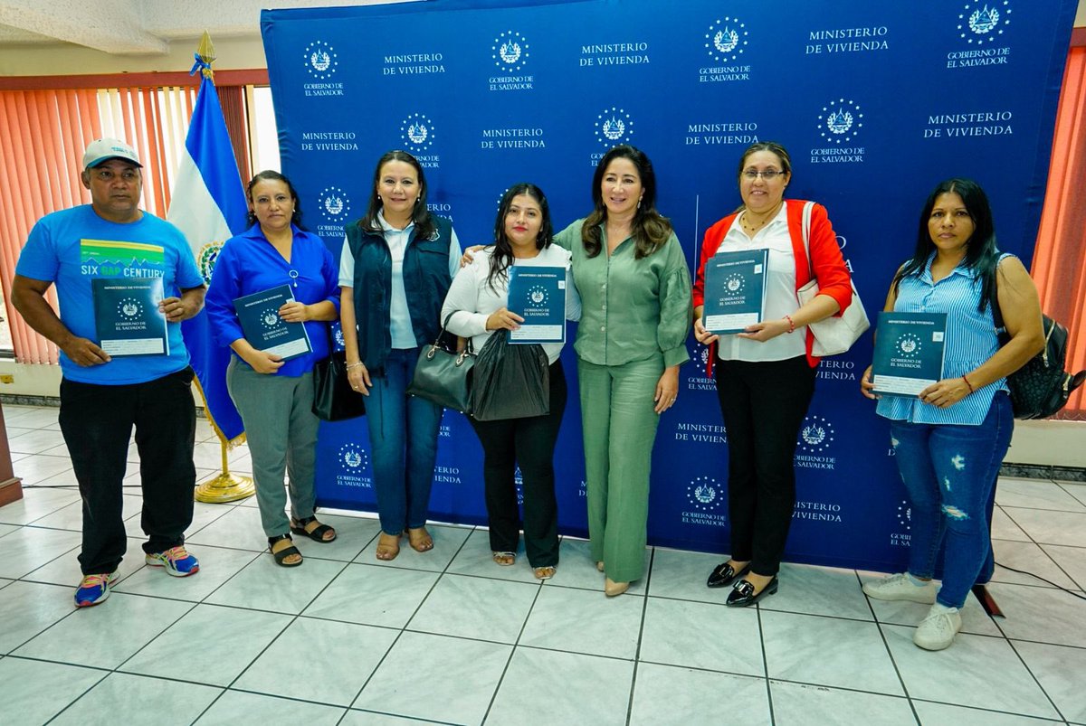 Ministerio de Vivienda - FONAVIPO tweet media