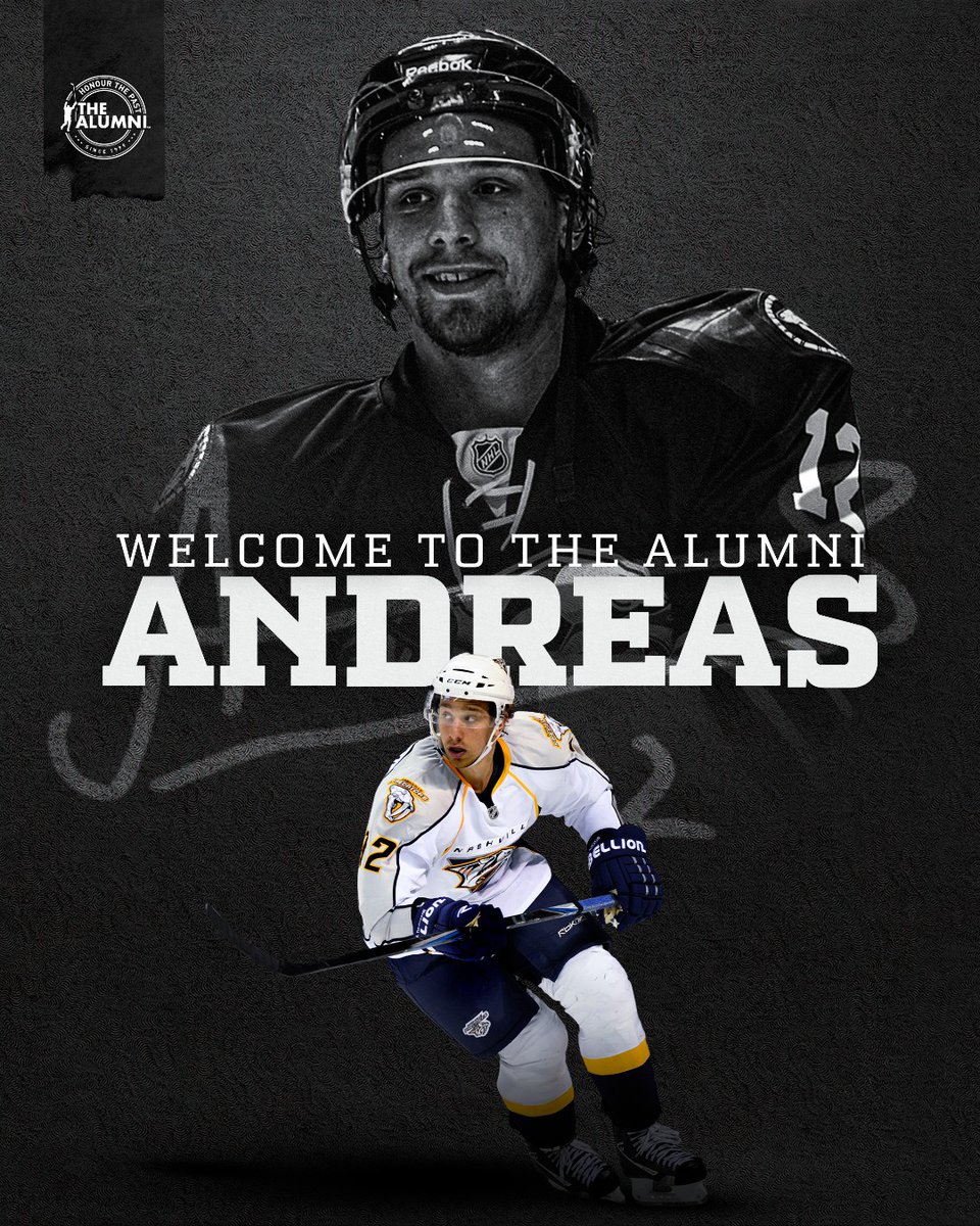 Andreas Thuresson has announced his retirement from professional hockey.

Drafted by the <a href="/PredsNHL/">Nashville Predators</a> in the 2007 <a href="/NHL/">NHL</a> Entry Draft, Andreas immediately joined the franchise by playing parts of three seasons with Nashville’s AHL affiliate in Milwaukee. 

On October 31st, 2009,
