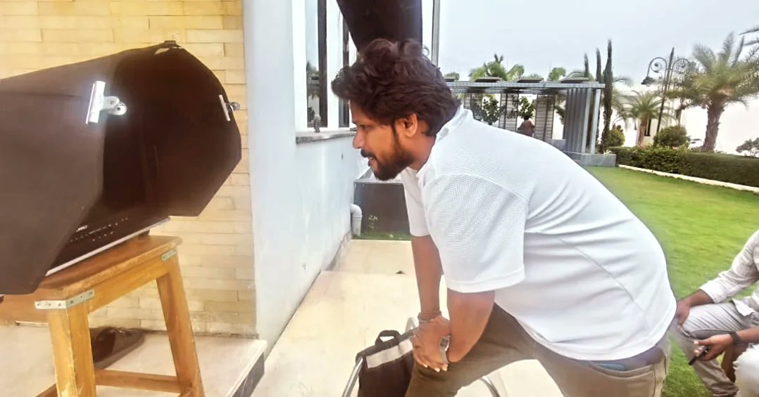 ImGampalaJaidev's tweet image. ⚠️
#workinprogress 😊

Shoot mode on 🎬