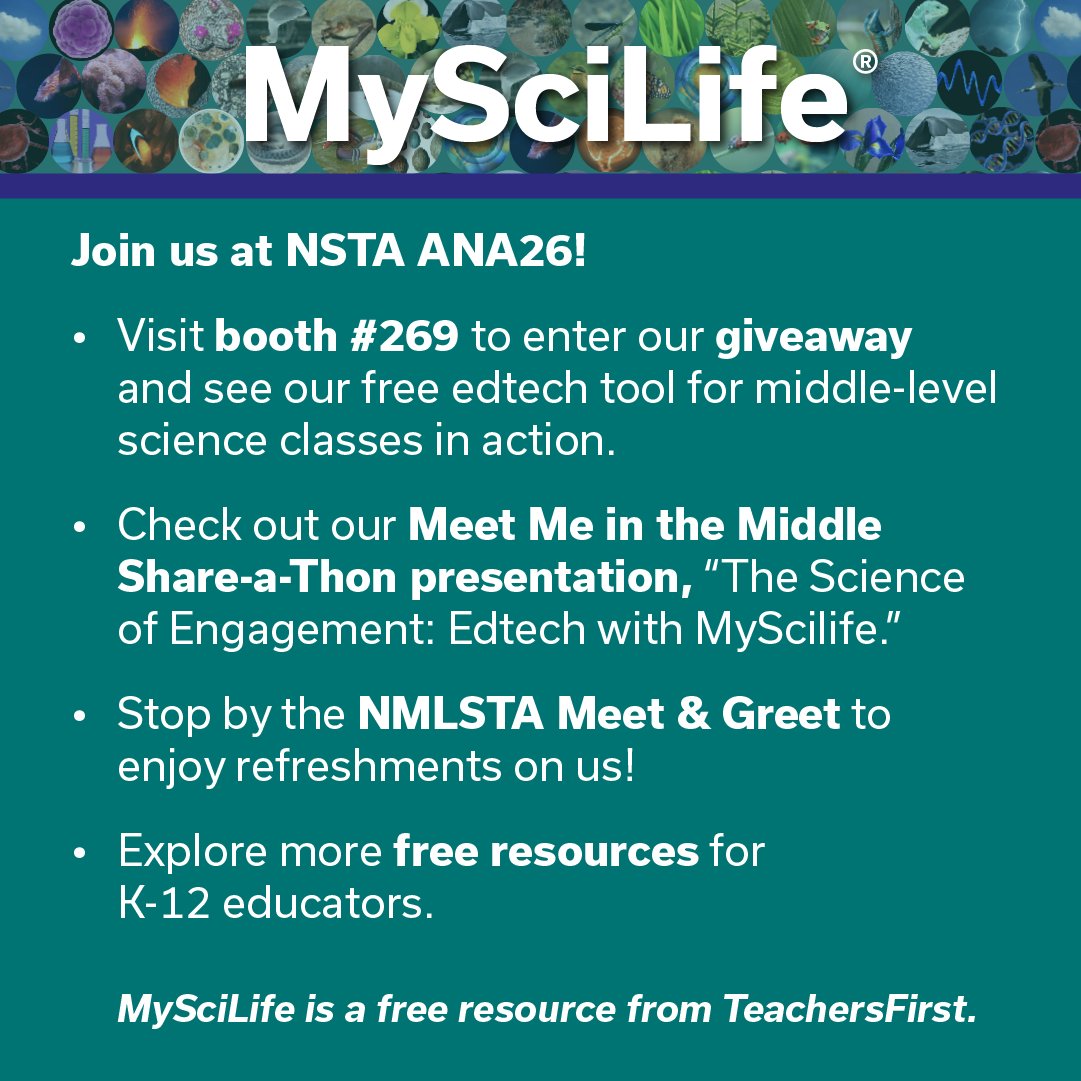 MySciLife tweet media