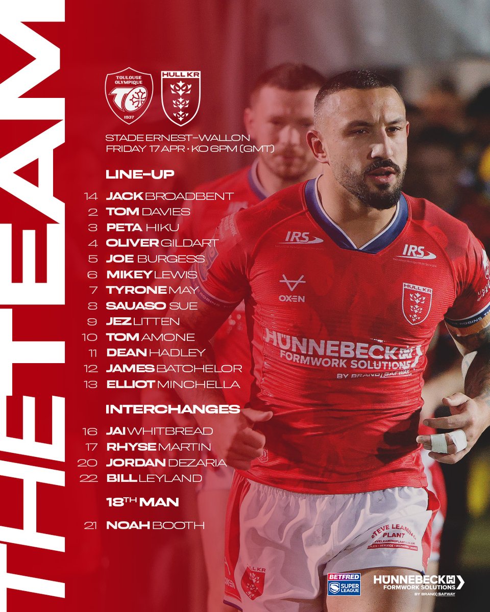 Hull KR tweet media