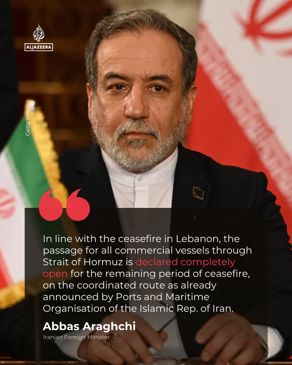 Al Jazeera Breaking News tweet media