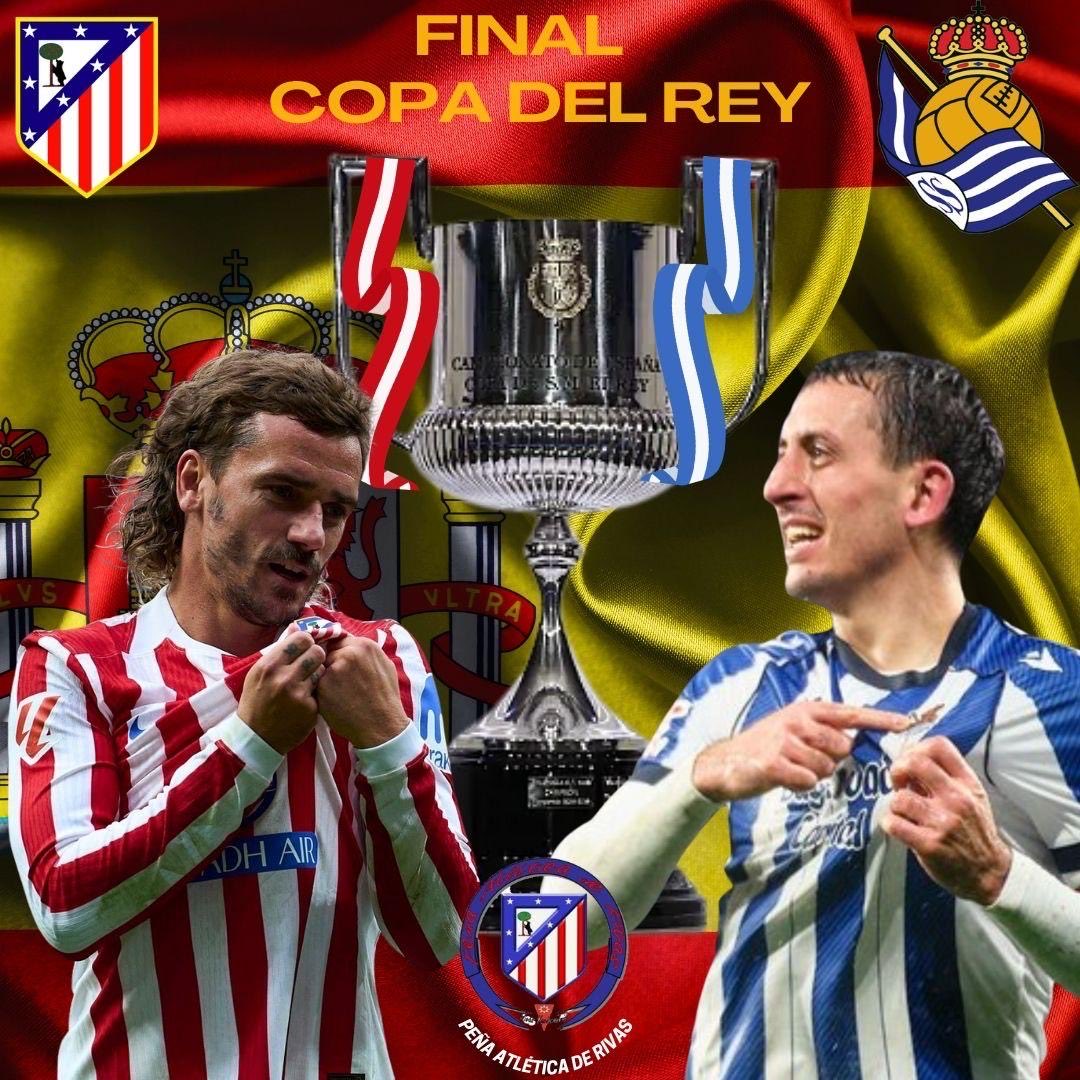 PAtmRivas's tweet photo. Vamos a por la copa https://t.co/70tx7L7iyw