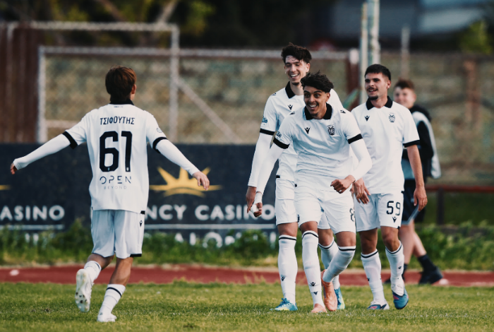 PAOK_FC's tweet photo. #SquadList Η αποστολή του #PAOKB για την 8η αγωνιστική των Play-Out της Super League 2 κόντρα στον Νέστο Χρυσούπολης. #PAOKBNEST #SL2
🔗https://t.co/Ywjp9t5cHd https://t.co/lxgfAnDLDV
