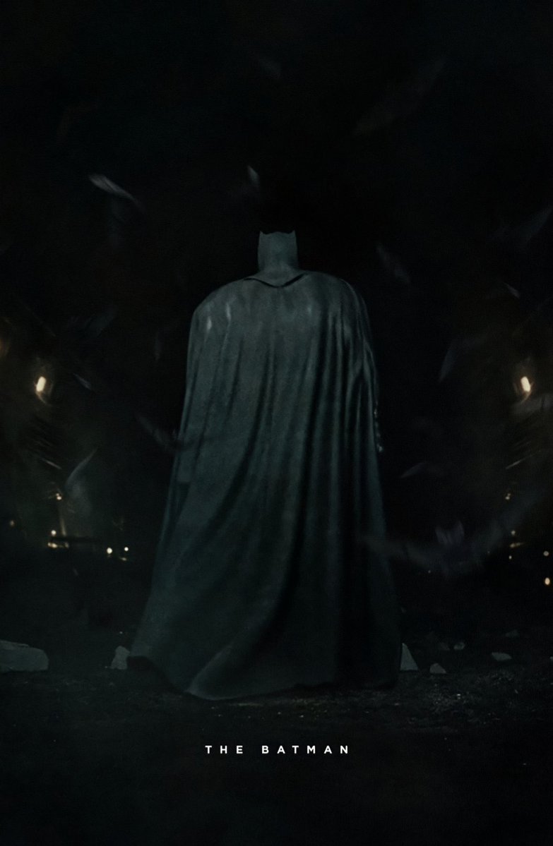 Ben Afflecks “The Batman” tweet media