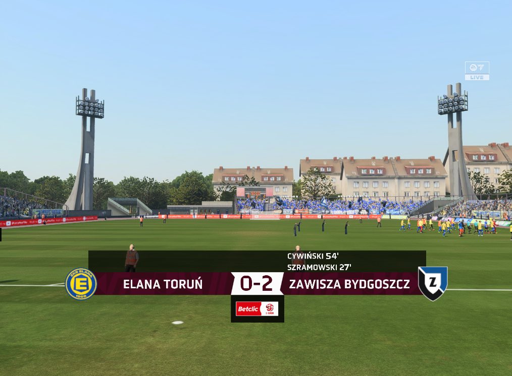 Ale taki wynik w derbach biorę w ciemno 😆 <a href="/SPZawisza1946/">Zawisza Bydgoszcz</a> 
#zawisza #elana