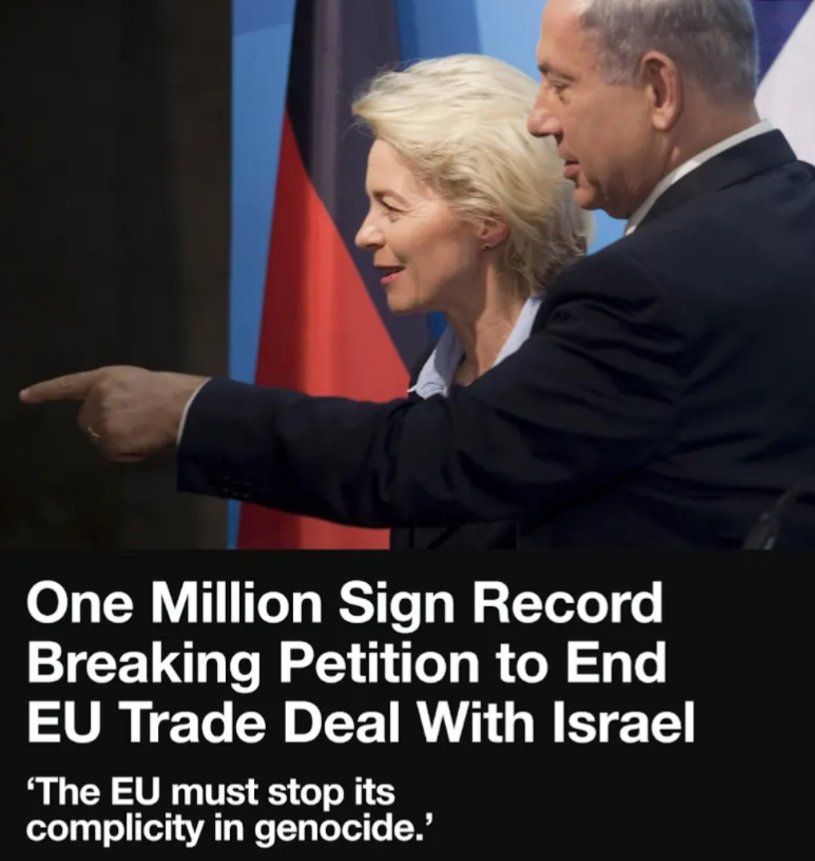 And so they should and so should the UK!