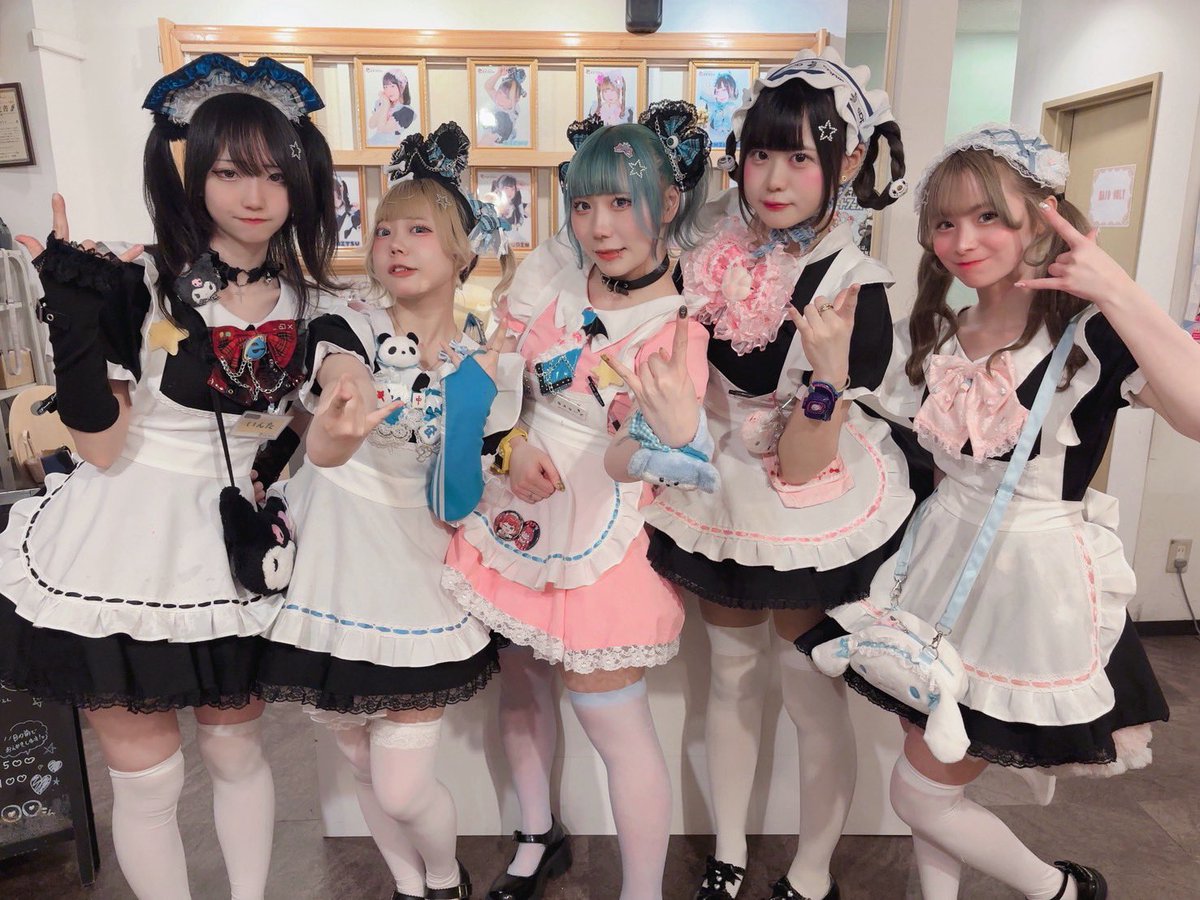 💎本日のCCOちゃ💎 いんた♡ちりん🩵みちゅ🩵はに♡ふわり のメンバー