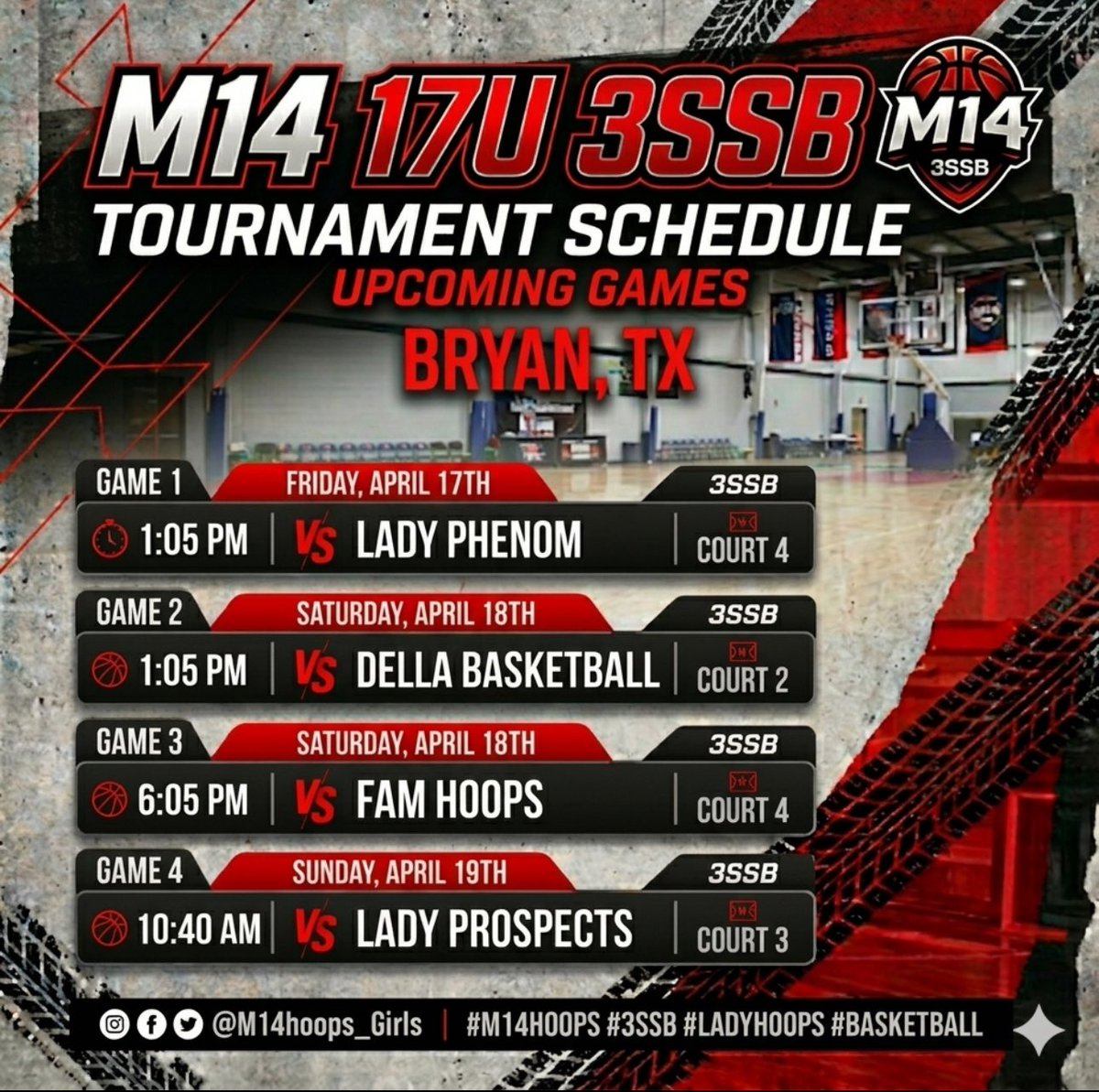Team M-XIV Girls tweet media