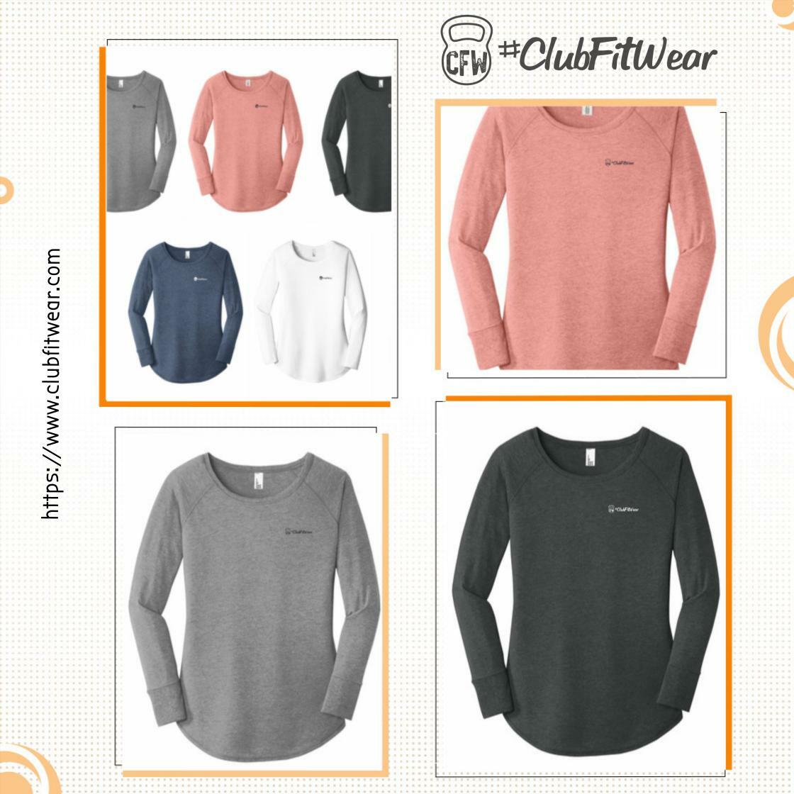 clubfitwear's tweet image. Elevate your wardrobe with the CFW Long Sleeve Tunic for just $29.95! Perfect for any occasion and effortlessly stylish. Step out in confidence today! #FashionForward #Tunics

Shop Now clubfitwear.com/products/cfw-l…