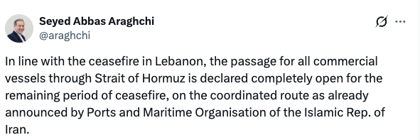 Fox News tweet media