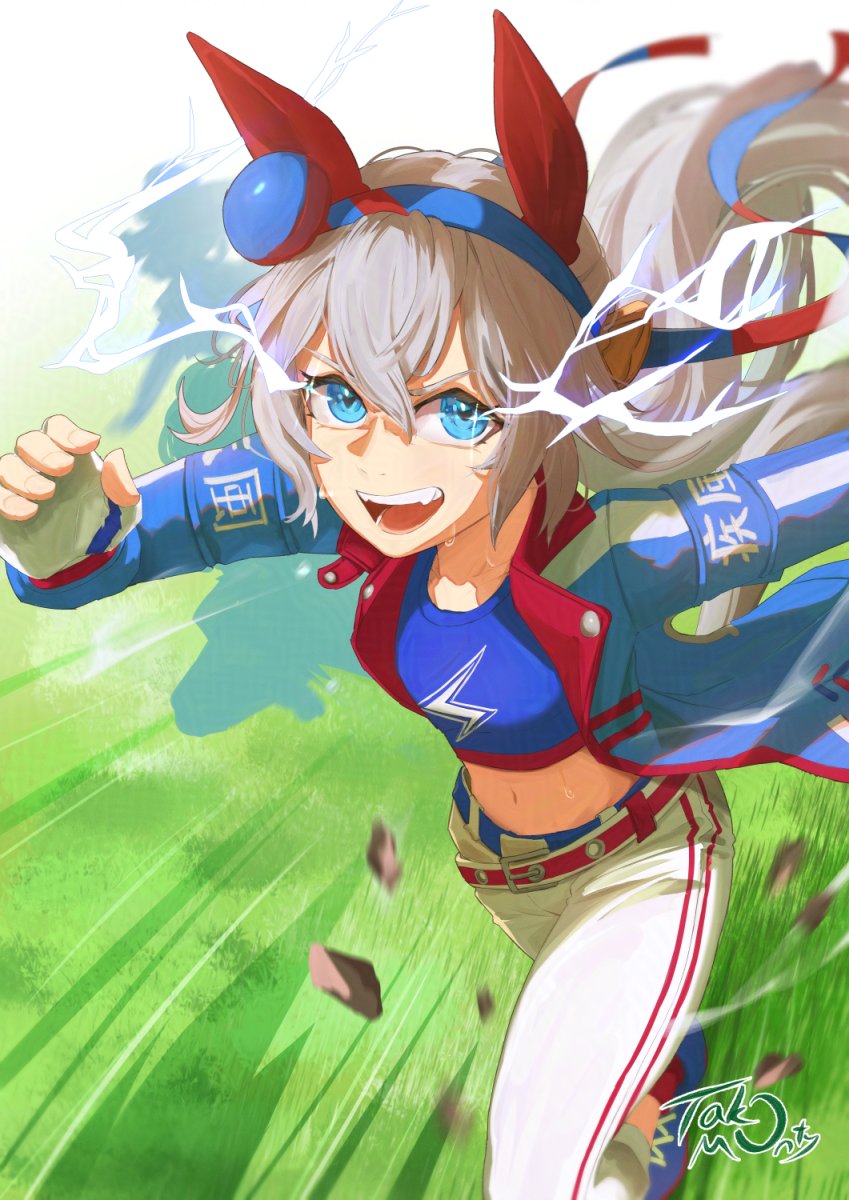 Tamamo Cross! #umamusume #ウマ娘