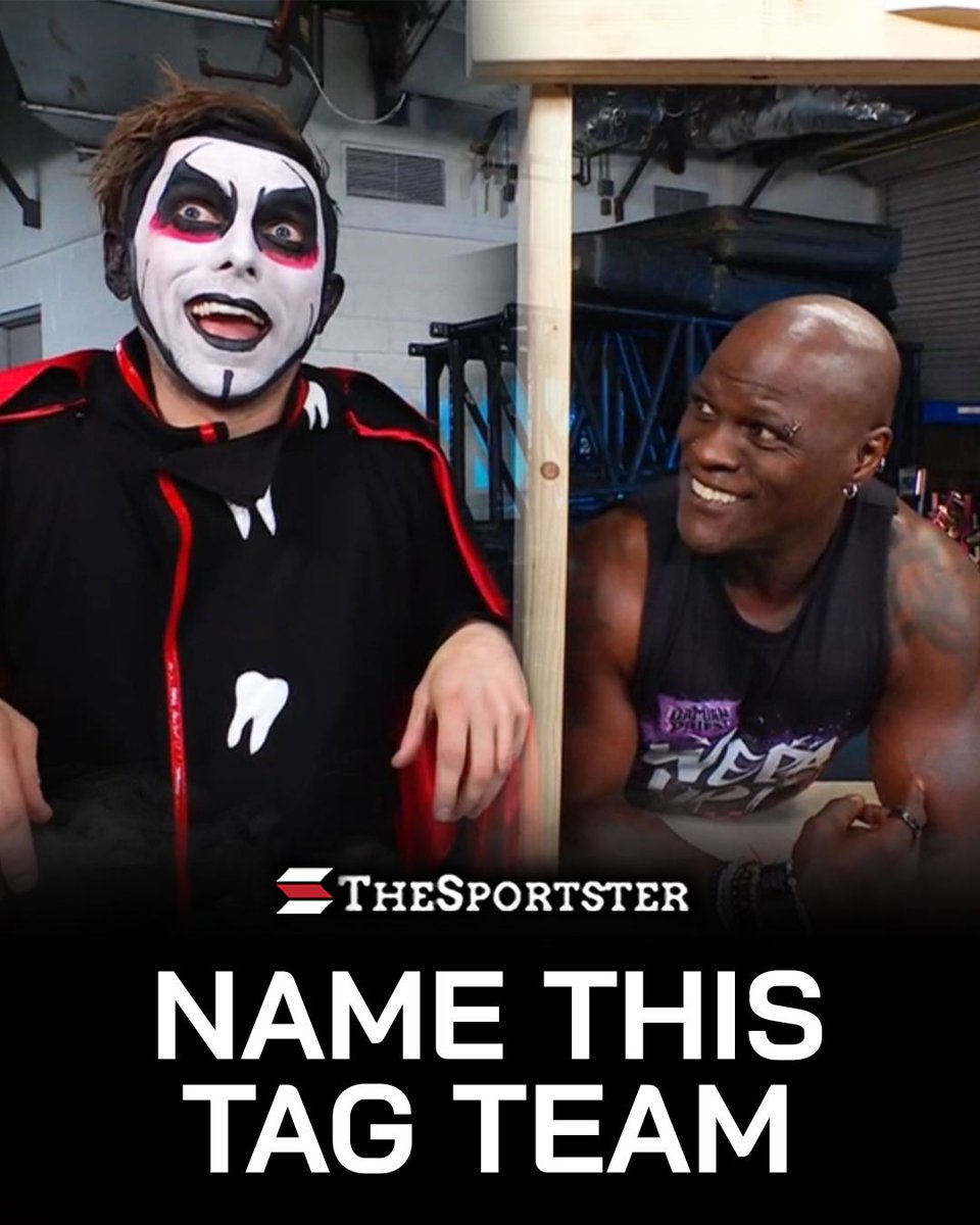 Danhausen : The Curse Master 😈 tweet media