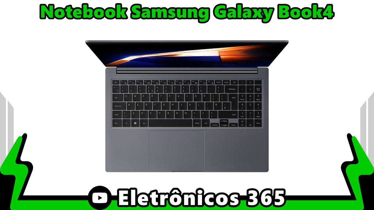 eletronicos365's tweet image. 00033 Notebook Samsung Galaxy Book4 Intel® Core™ i5-1335U, Windows 11 Home, 8GB, 512GB SSD, Iris Xe, 15.6'' Full HD LED, 1.55kg, Cor Grafite, Nome do modelo NP750XGJ-KG3BR... youtu.be/KsoJWpLvdc4 | #Eletrônico #Samsung #Notebook #Book4
