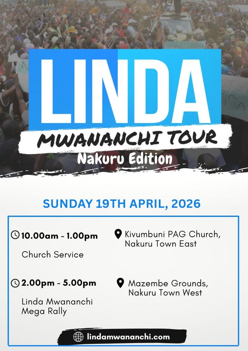 Linda Mwananchi...Nakuru....