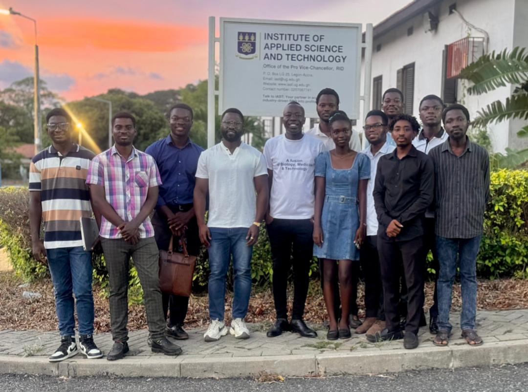 Institute of Applied Science and Technology, UG tweet media