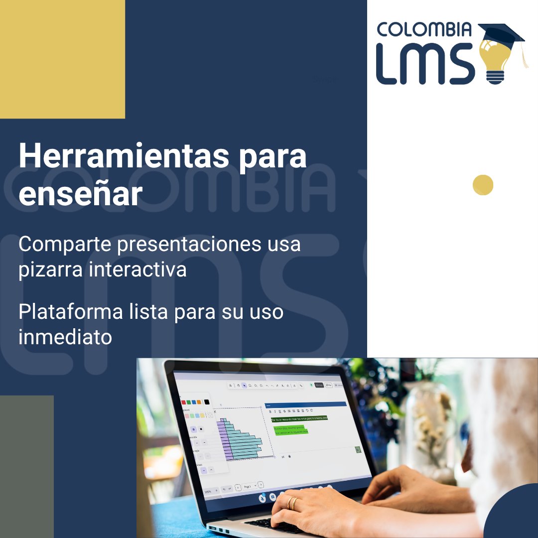 ColombiaLms's tweet image. 🎥 Clases virtuales en tiempo real desde tu LMS.

🔊 Audio, video y chat
🧠 Herramientas interactivas
🚀 Alto rendimiento

💡 Enseña mejor, conecta más.

#Elearning #Videoconferencias #LMS