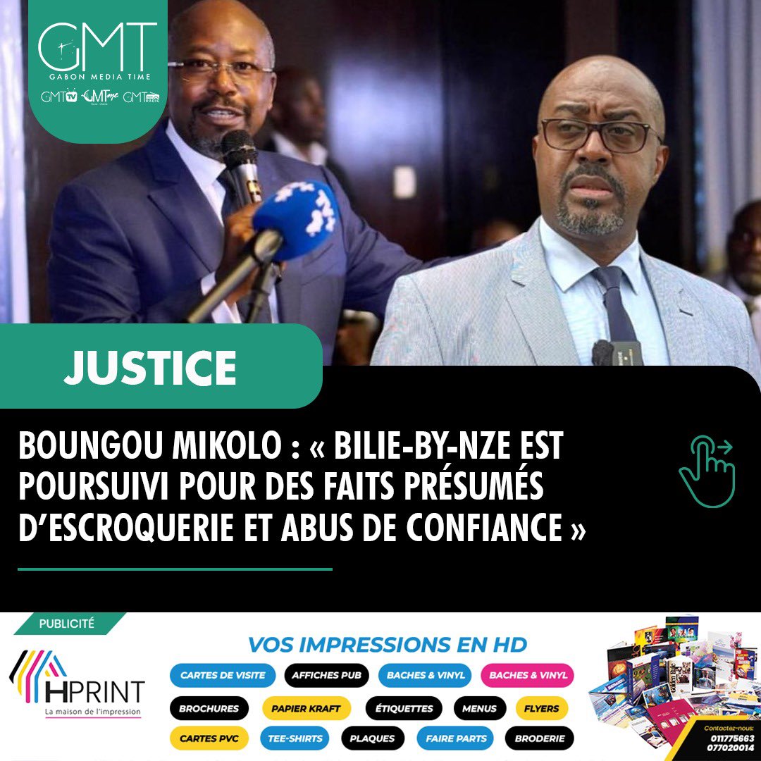 gabonmediatime's tweet image. 🟢 [#Infographie] Actualités principales du 17/04/2026

𝐂𝐨𝐧𝐭𝐚𝐜𝐭𝐞𝐳 𝐥𝐚 𝐫𝐞́𝐝𝐚𝐜𝐭𝐢𝐨𝐧

📲
066441717  
📞 
011775663

📬
contact@gabonmediatime.com

𝐑𝐞𝐣𝐨𝐢𝐠𝐧𝐞𝐳 𝐧𝐨𝐭𝐫𝐞 𝐜𝐡𝐚𝐢̂𝐧𝐞 𝐖𝐡𝐚𝐭𝐬𝐀𝐩𝐩 : 

🔗 lc.cx/9dgPhl

🇬🇦
⏱️

#GMT
#Gabon