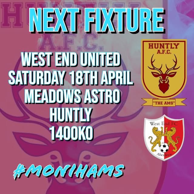 Huntly Amateurs (@huntlyams) on Twitter photo 
