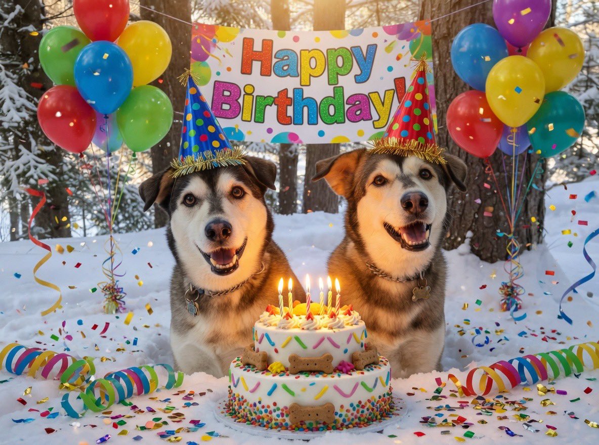 “Twin” Doggos Reesie and Rayney 🇨🇦🇫🇮 tweet media