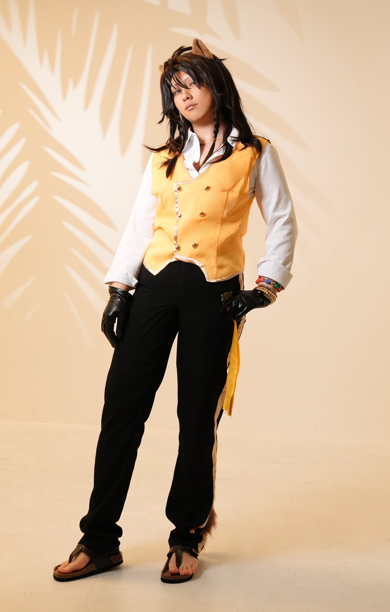 ※cos twst 🦁レオナ・キングスカラー

『 …俺を呼ぶなんて怖いもの知らずだな 』

📸<a href="/studio_fuelu/">スタジオフーエル（コローレ9号店）</a>