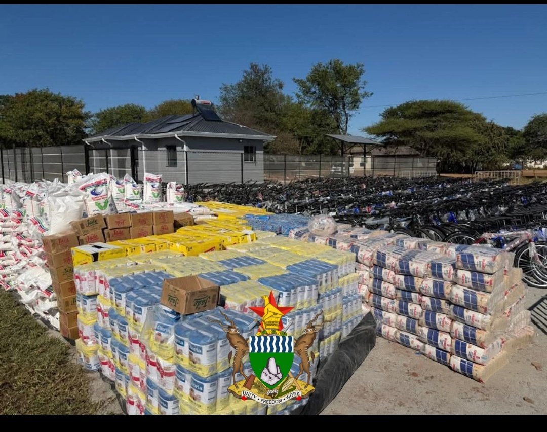 To the war Veterans of Zimbabwe; you fought for a free and democratic Zimbabwe not for hand-outs!
You will be stupid to accept these!
I will be brutally honest...don't accept these trinkets!
You will be idiots if you do!