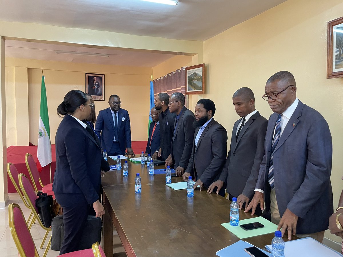 g_cicte's tweet image. El #CICTE recibió hoy al #PNUD en el marco del Proyecto #MIPYMES.

Se abordaron acciones para fortalecer la propiedad intelectual, impulsar la innovación y apoyar a emprendedores, jóvenes y mujeres en Guinea Ecuatorial.