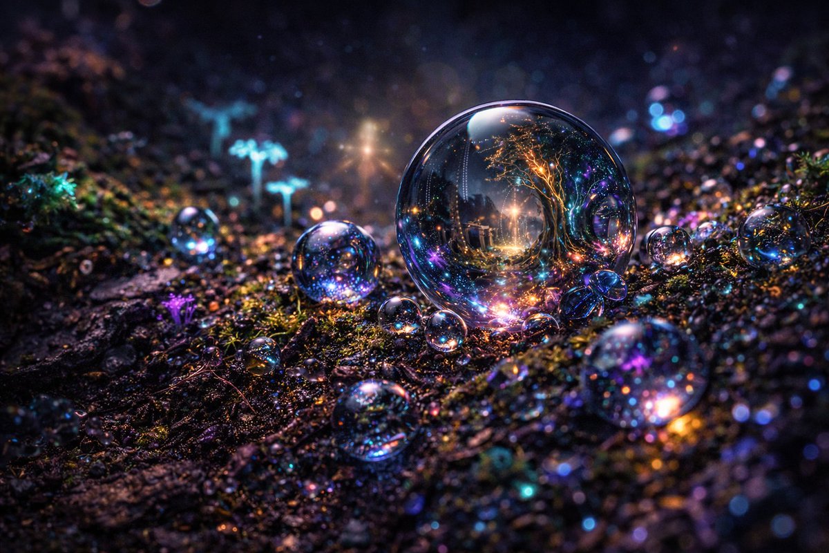 AzenhaLuca38191's tweet image. #AllThingsSpring April Challenge 

Day 17: Neon Garden