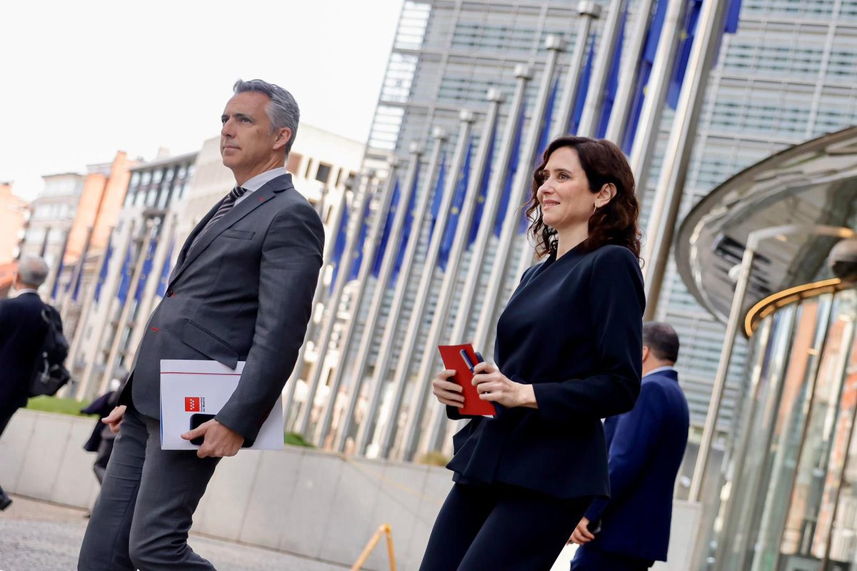 Isabel Díaz Ayuso tweet media