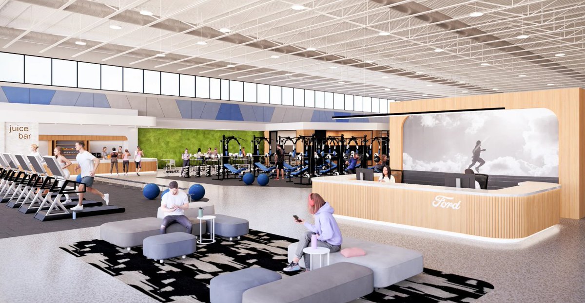 ktatalentscout's tweet image. Exciting times ahead! 🚀 The Ford Product Development Center is getting a total makeover to become World Headquarters South! 🌟 New spaces for innovation, collaboration, and even a fitness center! 💪 Check it out: spr.ly/6014B6f28w 

#WeAreFord #OfficeGoals #FordCareers