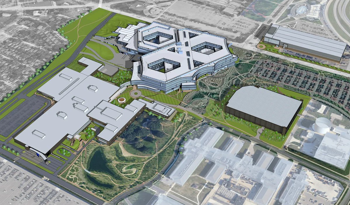 ktatalentscout's tweet image. Exciting times ahead! 🚀 The Ford Product Development Center is getting a total makeover to become World Headquarters South! 🌟 New spaces for innovation, collaboration, and even a fitness center! 💪 Check it out: spr.ly/6014B6f28w 

#WeAreFord #OfficeGoals #FordCareers