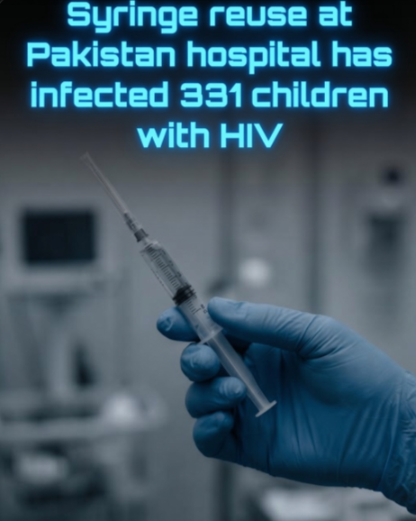Reusing Syringes A shocking undercover investigation has revealed that the reuse of ...