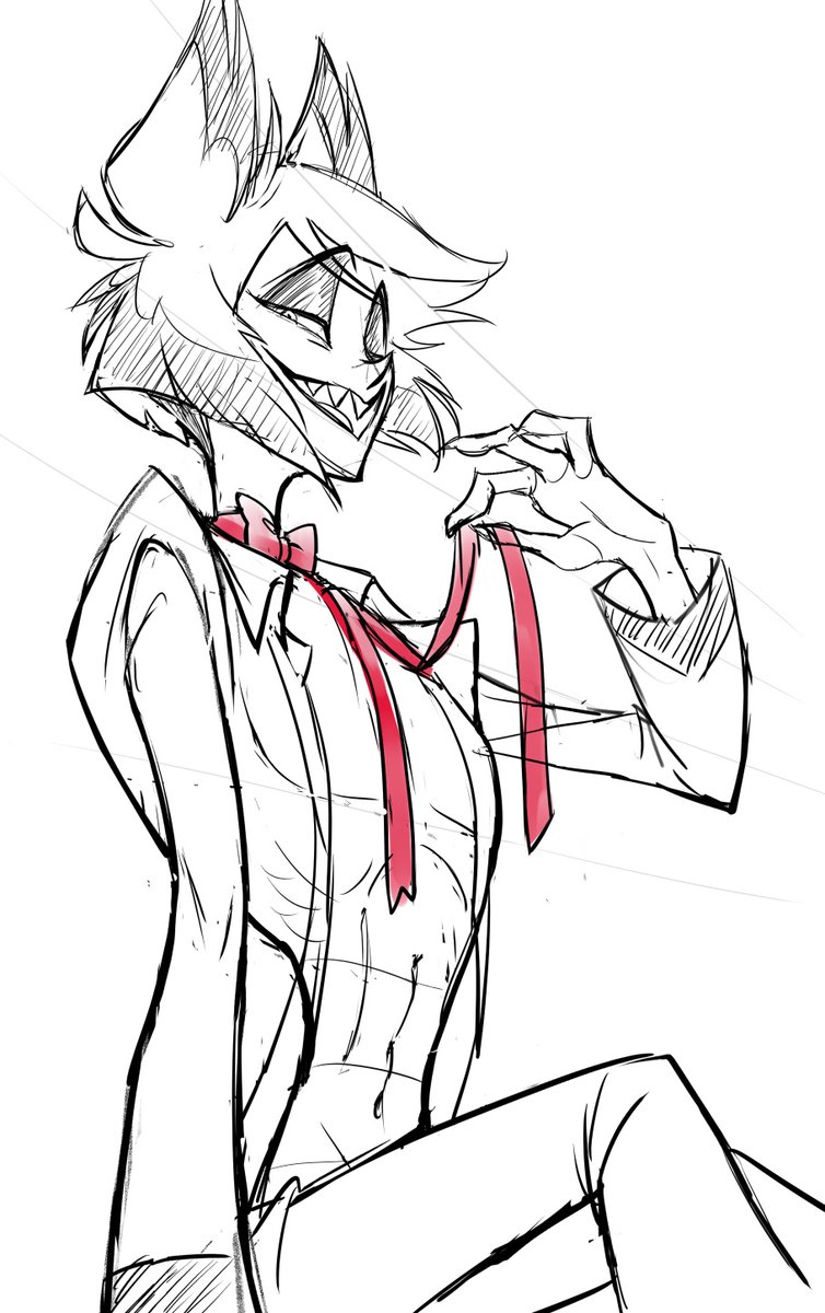 Doodling time is over! I'm getting back to working on commissions.