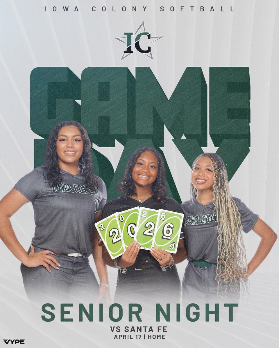 Iowa Colony Softball tweet media