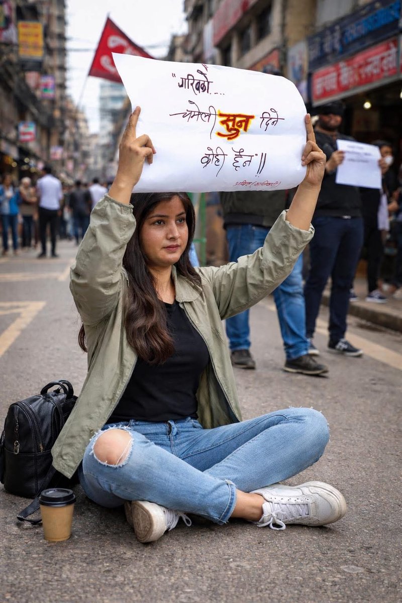 गरिबको चमेली सुन-दिने कोही छैन #TrendsinNepal