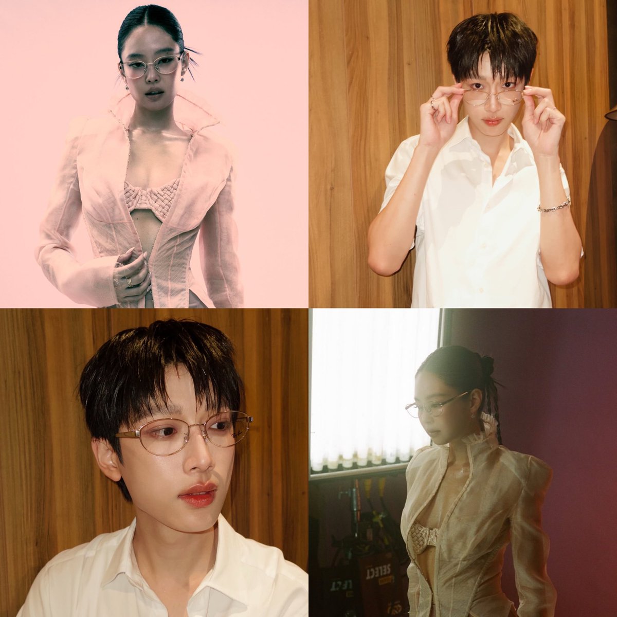 heyzhenie's tweet image. ฟินจริง y-y น้องเน็กซ์กับแว่น Ray-Ban 🕶️รุ่นแคมเปญเปิดตัวเจนนี่เป็น GBA คือเก้ทป่ะ เจนนี่ชีใส่โคตรระเบิdอยู่แล้ว ละน้องเน้กใส่ก็ไม่ลืมที่จะเริ่ดมากเช่นกัน แว่นของคนเก๋น้า

Rayban With NEX

#rayban
#NEXnattakit
