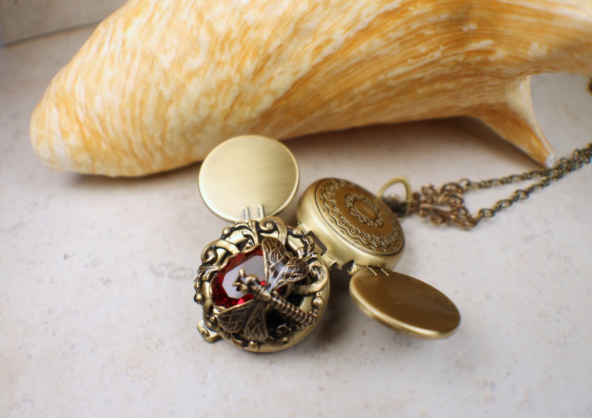 charsfavorite's tweet image. Capture your cherished moments in style with the Siam Red Crystal Multi Photo Locket for just $90. A timeless piece that tells your unique story. #JewelryDesign #MemorableMoments

Shop Now charsfavoritethings.com/products/2siam…