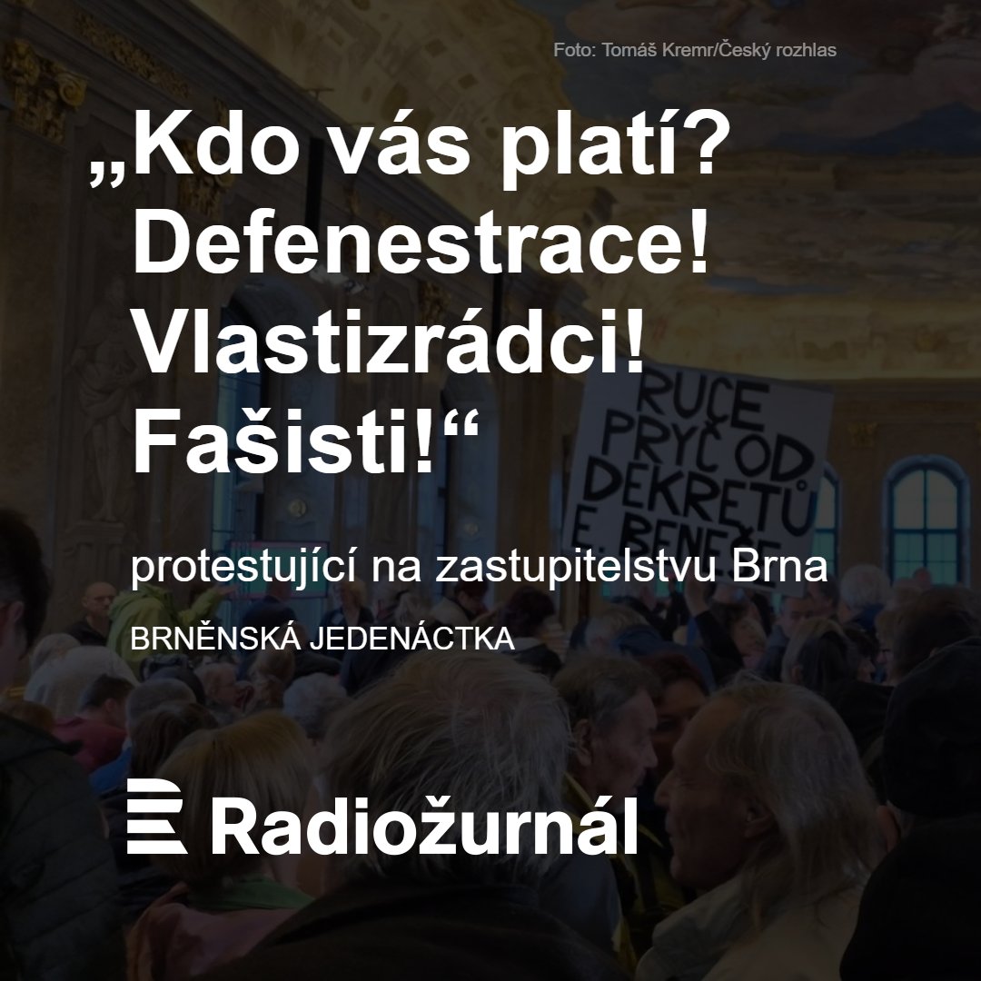 Radiožurnál tweet media