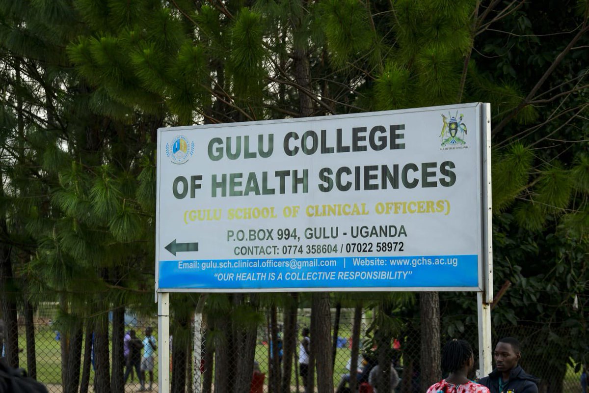 SOCCOLEAGUE's tweet photo. Gulu college of health sciences, center of medical professionals , Our health is our collective responsibility. 📍Gulu city . #GCOHES https://t.co/2VRqrVqeGS