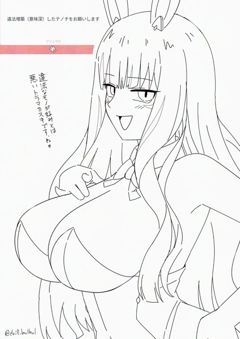 >違法増築(意味深)したテノチをお願いします

- 霊 基 増 築 - 