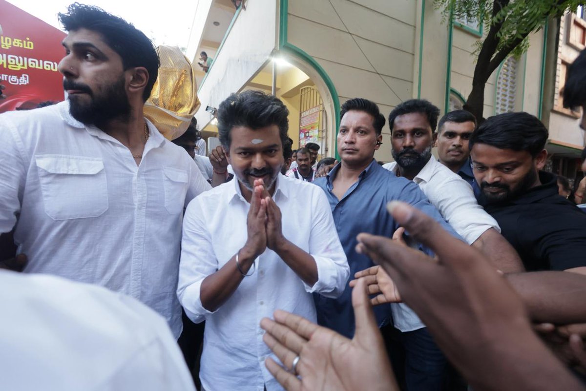 Prasanna OG Vote For TVK tweet media