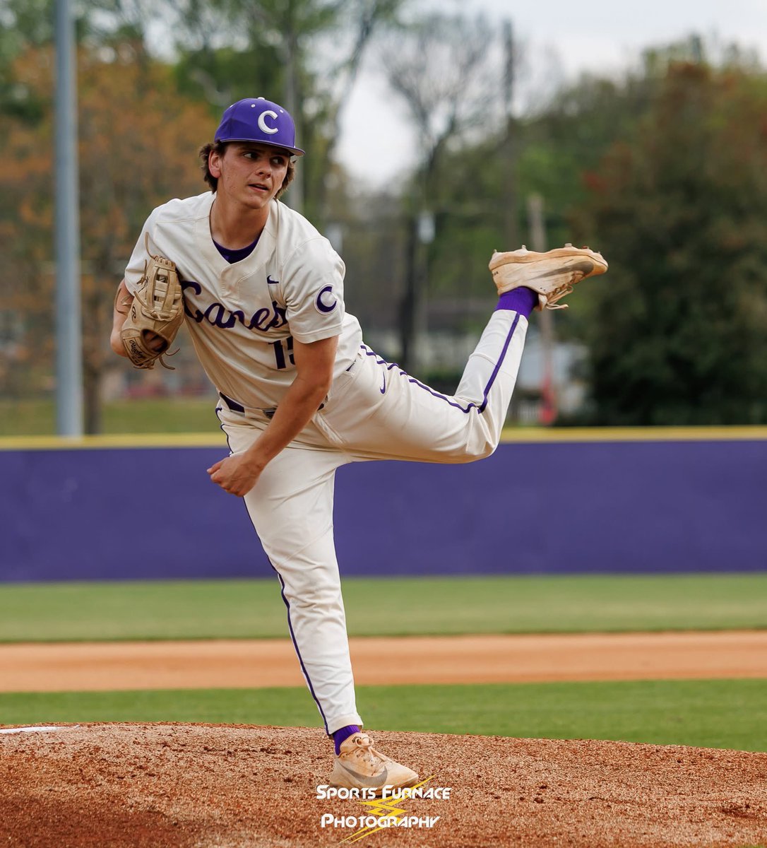 CHSHurricaneBSB's tweet photo. Nolan Elrod, Cooper Reynolds, &amp; Harris Turner each had multi-homer games in Cartersville’s DH sweep of Dalton as the Canes completed the regular season 23-7, 21-0 in Region 7AAAA. https://t.co/eQ2eCPfIFI