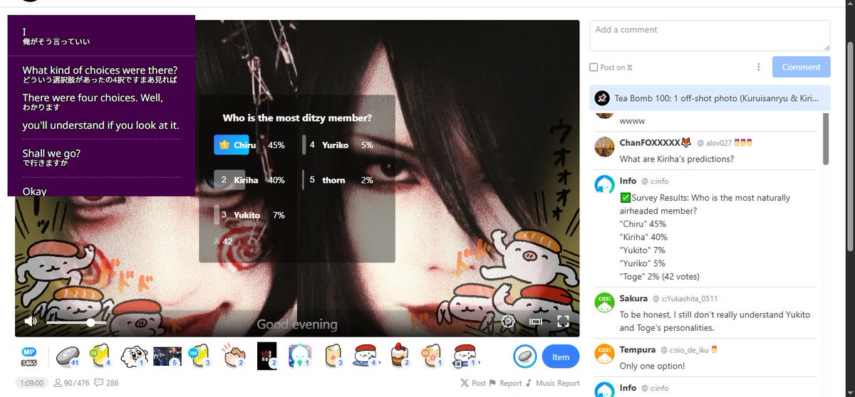 AHJSAHJSHJ the ways hes a bit surprised at the results 😭😭😭