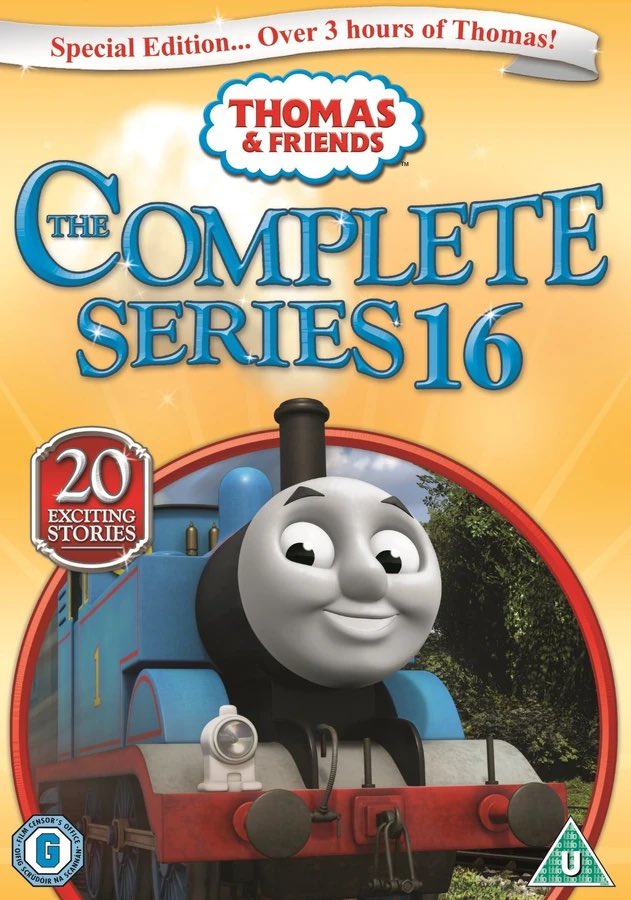 Since I’m on a bit of a nitrogen kick, I would like to say that I’ve always thought Series 16 was underrated. A lot of the stories in the second half feel like proto brenner stuff can tell by watching that the animators had the most fun with this batch, I prefer it over S17.