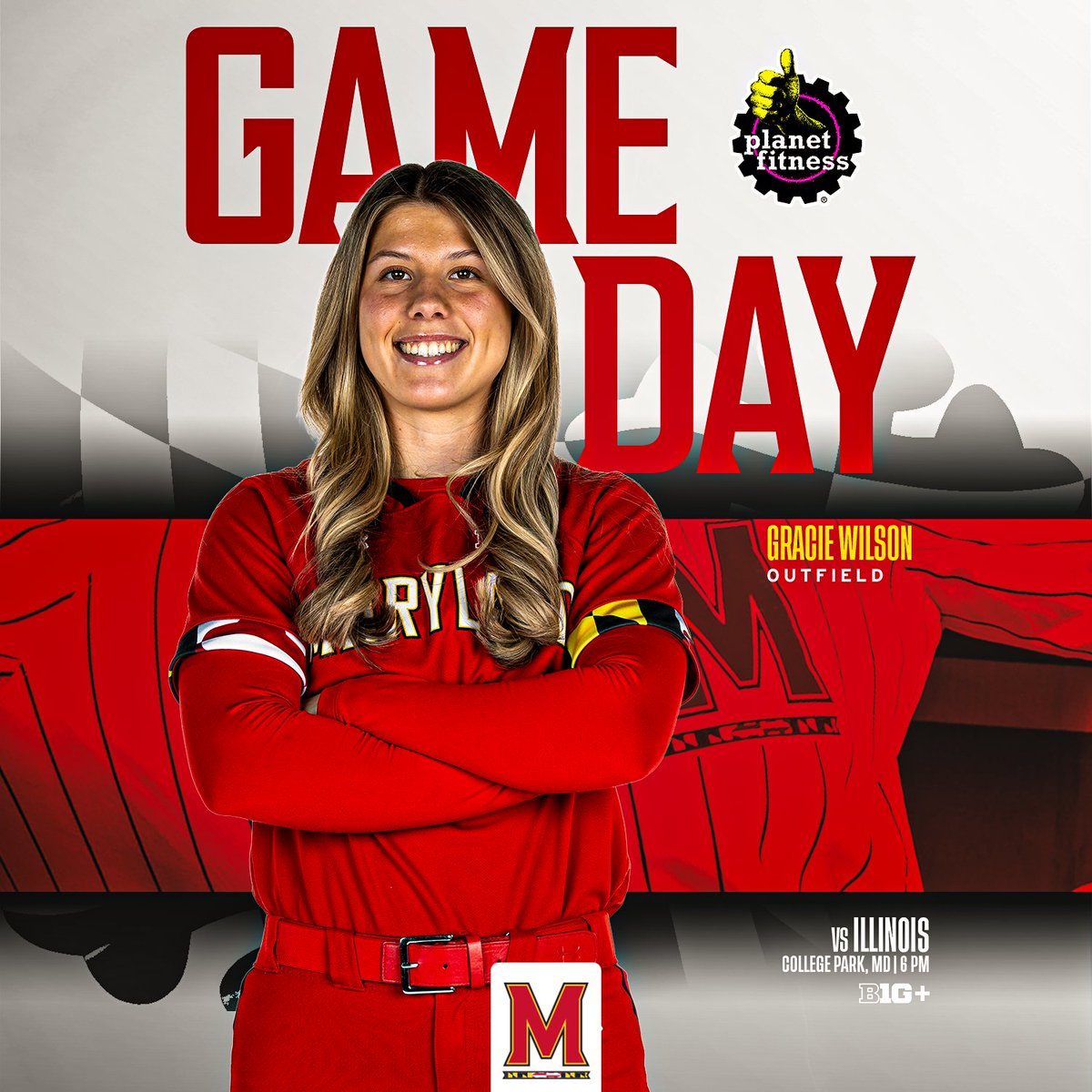 Maryland Softball tweet media
