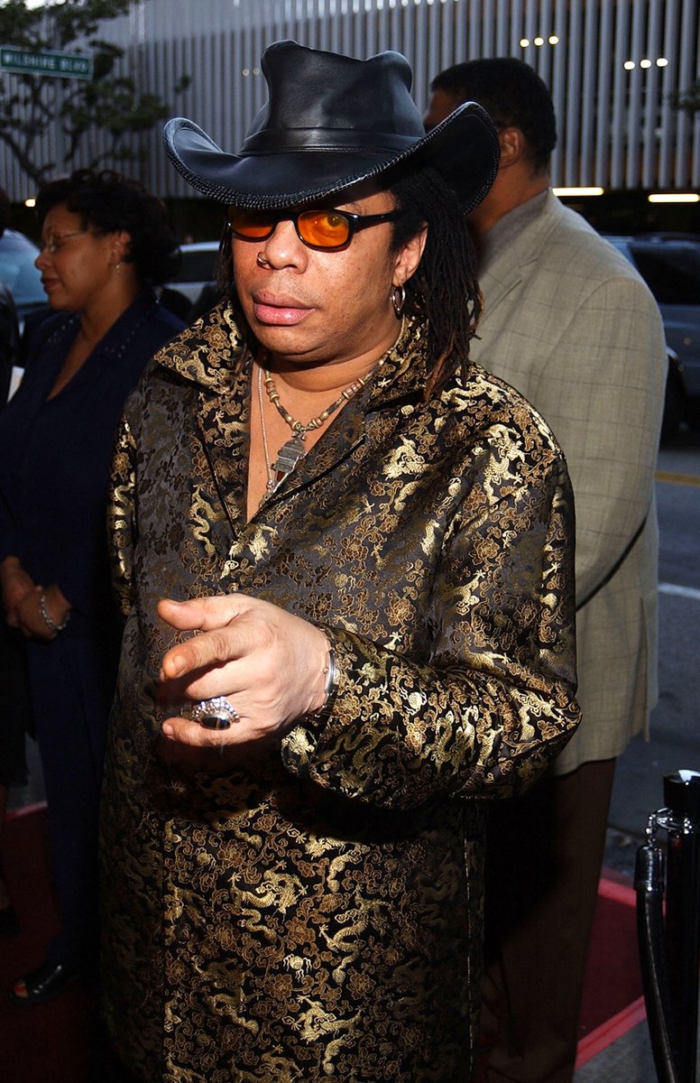 Rick James tweet media