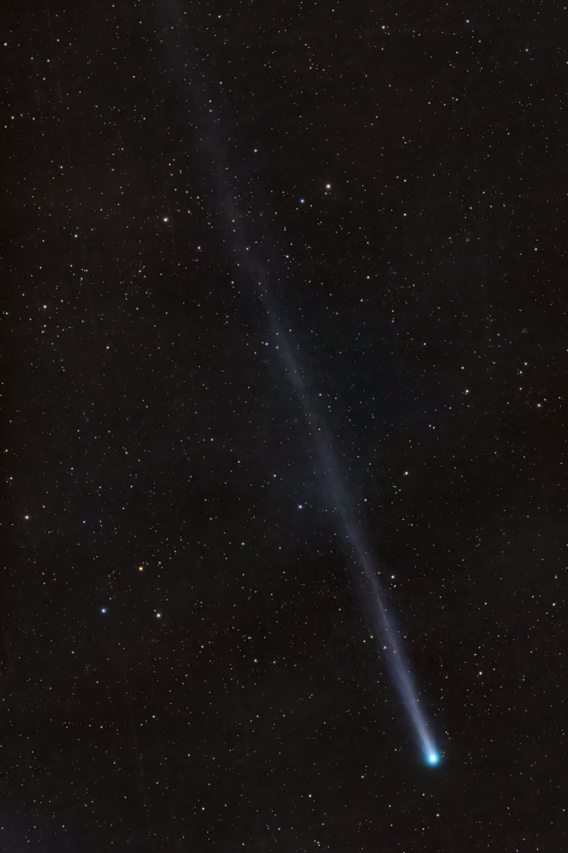 26.4.14のパンスターズ彗星(C/2025R3 PanSTARRS)
水蒸気が多くて盆地の底から撮るのはしんどい。