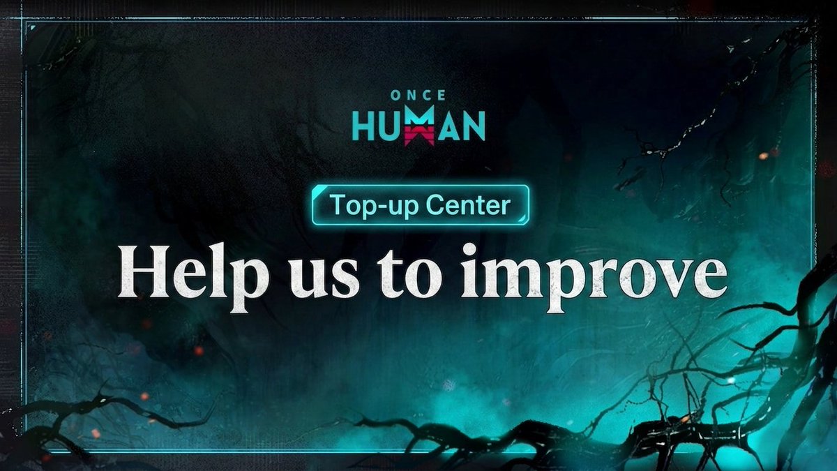Once Human tweet media