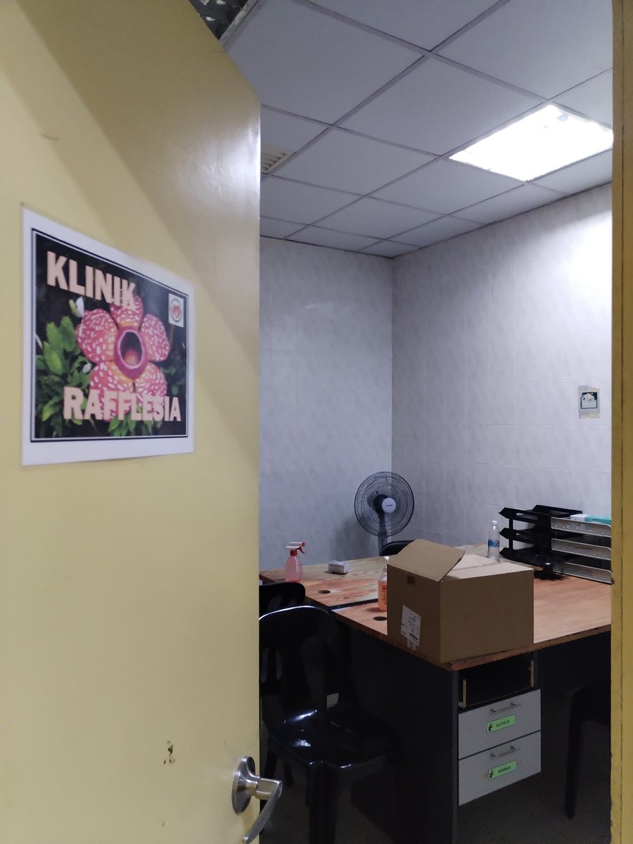 AmyBaru's tweet photo. Klinik STI mesra komuniti akan dibuka di klinik Kesihatan ayer keroh,melaka. semua dijemput hadir.klinik prep dibuka hari rabu. Boleh walkin #refflisia https://t.co/PCcSAosaLC